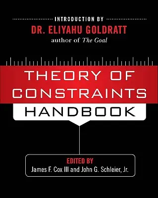 Handbuch der Zwangstheorie (Theory of Constraints Handbook) - Theory of Constraints Handbook
