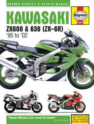 Kawasaki ZX600 & 636 (Zx-6r) '95 bis '02 - Kawasaki ZX600 & 636 (Zx-6r) '95 to '02