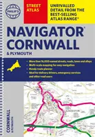 Philip's Straßenatlas Navigator Cornwall & Plymouth - Philip's Street Atlas Navigator Cornwall & Plymouth