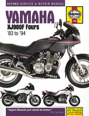 Yamaha XJ900F Vierer (83-94) - 83-94 - Yamaha XJ900F Fours (83-94) - 83-94