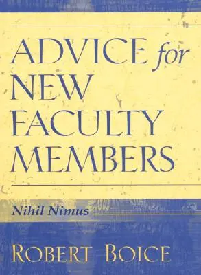 Ratschläge für neue Fakultätsmitglieder - Advice for New Faculty Members