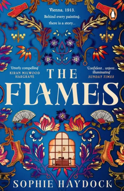 Flammen - Ein fesselnder historischer Roman, der im Wien des Jahres 1900 spielt und in dem es um vier feurige Frauen geht - Flames - A gripping historical novel set in 1900s Vienna, featuring four fiery women
