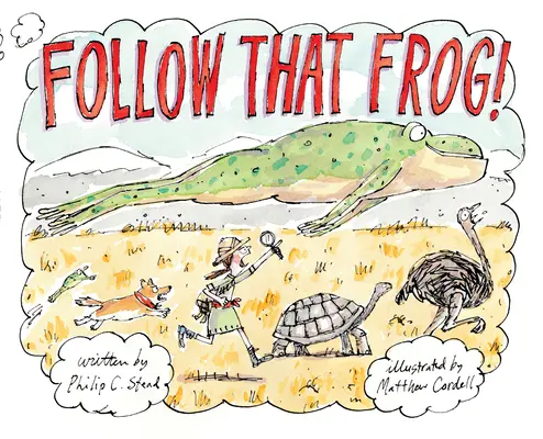 Folge dem Frosch! - Follow That Frog!