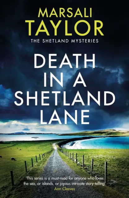 Tod in einer Shetland Gasse - Death in a Shetland Lane
