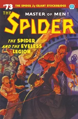 Die Spinne Nr. 73: Die Spinne und die augenlose Legion - The Spider #73: The Spider and the Eyeless Legion