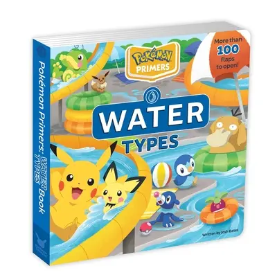 Pokmon Fibeln: Wasser-Typen Buch - Pokmon Primers: Water Types Book