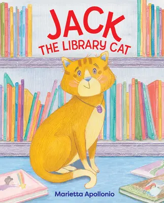 Jack die Bibliothekskatze - Jack the Library Cat