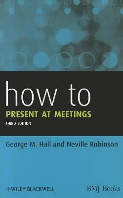 Wie man bei Meetings präsentiert - How to Present at Meetings