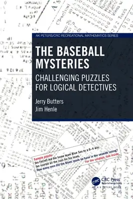 Die Baseball-Rätsel: Anspruchsvolle Rätsel für logische Detektive - The Baseball Mysteries: Challenging Puzzles for Logical Detectives