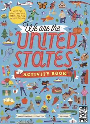 Wir sind die Vereinigten Staaten Activity Book - We Are the United States Activity Book