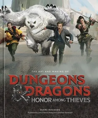 Kunst und Entstehung von Dungeons & Dragons: Ehre unter Dieben - Art and Making of Dungeons & Dragons: Honor Among Thieves