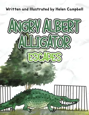 Wütender Albert Alligator - Angry Albert Alligator