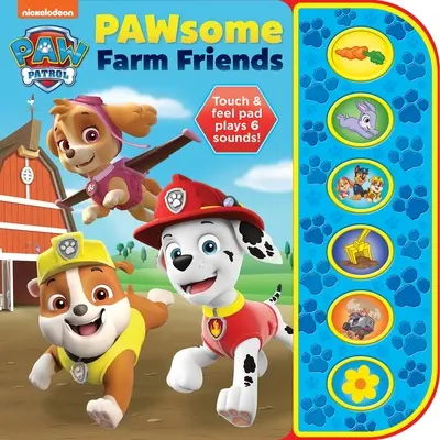 Nickelodeon Paw Patrol Pawsome Farm Friends Hörbuch - Nickelodeon Paw Patrol Pawsome Farm Friends Sound Book