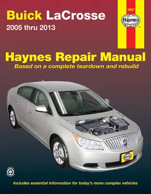 Buick LaCrosse (2005-2013) Haynes Reparaturhandbuch (USA) - Buick LaCrosse (2005-2013) Haynes Repair Manual (USA)