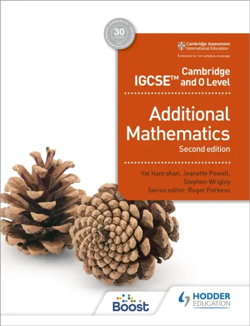 Cambridge Igcse and O Level Additional Mathematics Zweite Ausgabe - Cambridge Igcse and O Level Additional Mathematics Second Edition
