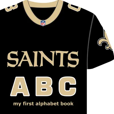 New Orleans Saints Abc-Brett - New Orleans Saints Abc-Board