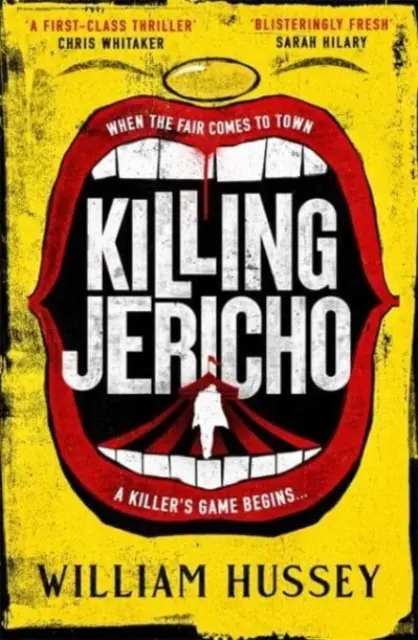 Killing Jericho - Der hektische Krimi des Jahres 2023 wie kein anderer - Killing Jericho - The helter-skelter 2023 crime thriller like no other