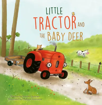 Der kleine Traktor und das Rehbaby - Little Tractor and the Baby Deer