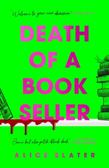 Tod eines Buchhändlers - der sofortige Sunday Times-Bestseller! Der Debüt-Spannungsthriller des Jahres 2023, den Sie nicht verpassen sollten! - Death of a Bookseller - the instant Sunday Times bestseller! The debut suspense thriller of 2023 that you don't want to miss!