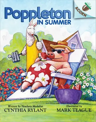 Poppleton im Sommer: Ein Eichelbuch (Poppleton #6): Band 4 - Poppleton in Summer: An Acorn Book (Poppleton #6): Volume 4