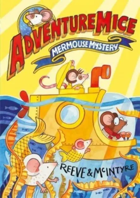 Abenteuermäuse: Das Geheimnis der Murmeltiere - Adventuremice: Mermouse Mystery