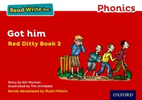 Lesen Schreiben Inc. Phonics: Red Ditty Buch 2 Got Him - Read Write Inc. Phonics: Red Ditty Book 2 Got Him