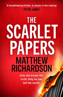 Scarlet Papers - Der explosive neue Thriller für Fans von Robert Harris - Scarlet Papers - The explosive new thriller perfect for fans of Robert Harris