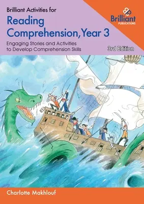 Brilliant Activities for Reading Comprehension, Year 3 (3rd Ed) - Spannende Texte und Aktivitäten zur Förderung des Leseverständnisses - Brilliant Activities for Reading Comprehension, Year 3 (3rd Ed) - Engaging Texts and Activities to Develop Comprehension Skills