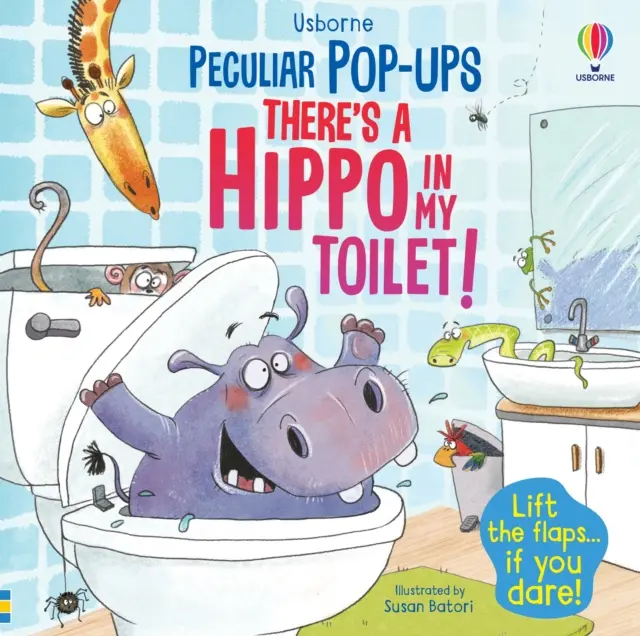 Da ist ein Nilpferd in meiner Toilette! - There's a Hippo in my Toilet!