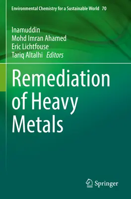 Sanierung von Schwermetallen - Remediation of Heavy Metals