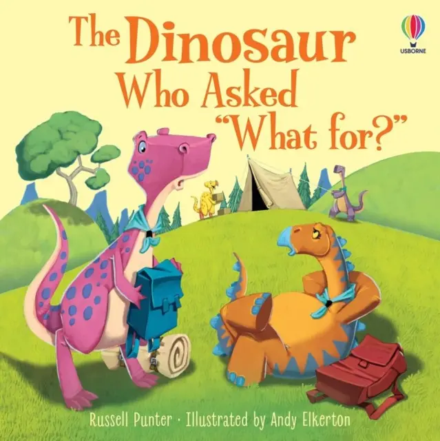 Dinosaurier, der fragte: „Wozu? - Dinosaur who asked 'What for?'