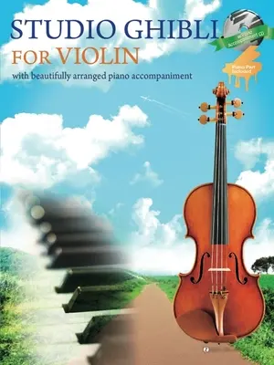 Studio Ghibli für Violine und Klavier Buch/CD - Studio Ghibli for Violin and Piano Book/CD