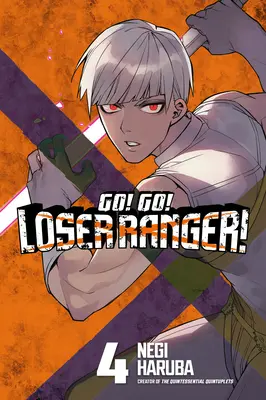 Los! Los! Verlierer-Waldläufer! 4 - Go! Go! Loser Ranger! 4