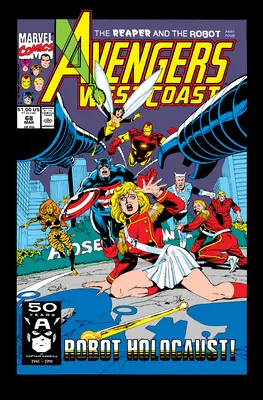 Avengers West Coast Epic Collection: Kalifornien schreit - Avengers West Coast Epic Collection: California Screaming