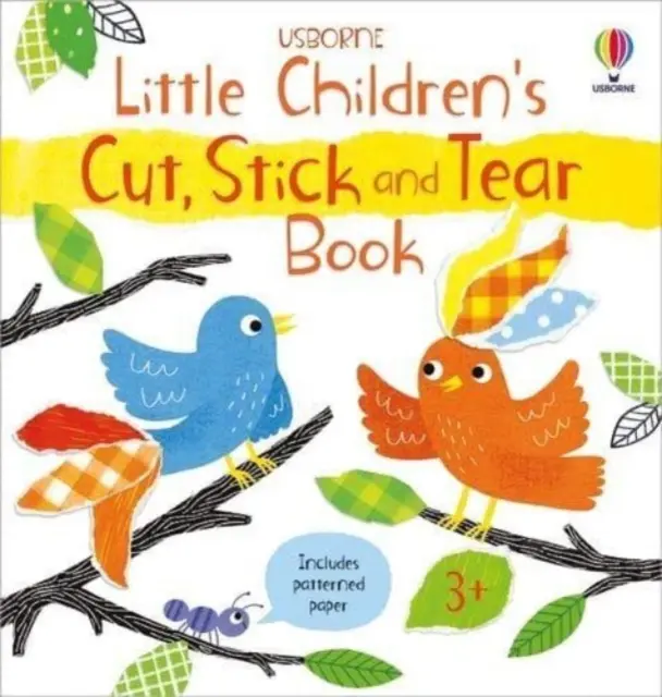 Kleines Kinderbuch zum Ausschneiden, Aufkleben und Zerreißen - Little Children's Cut, Stick and Tear Book