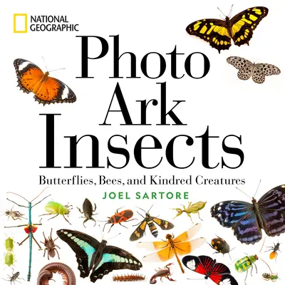 National Geographic Foto-Arche Insekten: Schmetterlinge, Bienen und verwandte Kreaturen - National Geographic Photo Ark Insects: Butterflies, Bees, and Kindred Creatures