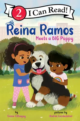 Reina Ramos trifft ein großes Hündchen - Reina Ramos Meets a Big Puppy