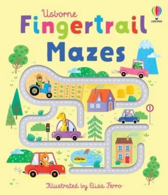 Fingertrail-Labyrinthe - Fingertrail Mazes