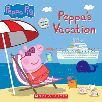 Peppa's Kreuzfahrt-Urlaub (Peppa Pig Storybook) - Peppa's Cruise Vacation (Peppa Pig Storybook)