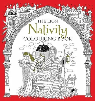 Das Löwen-Krippen-Malbuch - The Lion Nativity Colouring Book