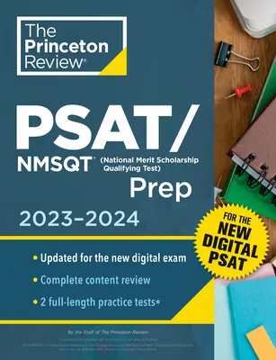 Princeton Review Psat/NMSQT Prep, 2023-2024: 2 Übungstests + Wiederholung + Online-Tools für den neuen digitalen PSAT - Princeton Review Psat/NMSQT Prep, 2023-2024: 2 Practice Tests + Review + Online Tools for the New Digital PSAT