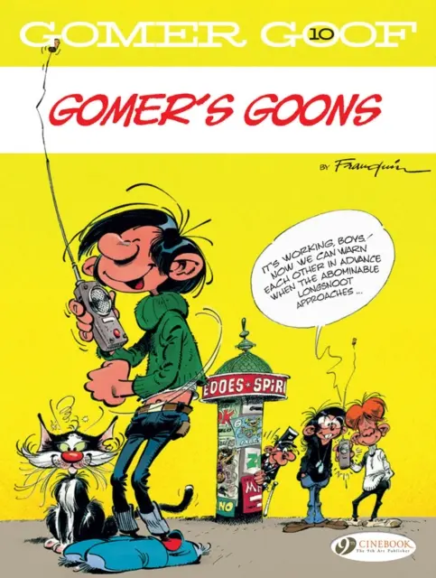 Gomer Goof Band 10: Gomer's Goons - Gomer Goof Vol. 10: Gomer's Goons