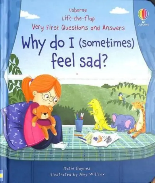 Allererste Fragen und Antworten: Warum bin ich (manchmal) traurig? - Very First Questions & Answers: Why do I (sometimes) feel sad?