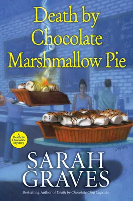 Tod durch Schokoladen-Marshmallow-Kuchen - Death by Chocolate Marshmallow Pie