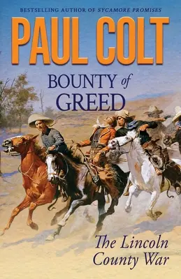 Das Kopfgeld der Gier: Der Krieg in Lincoln County - Bounty of Greed: The Lincoln County War