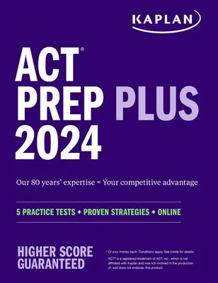 ACT-Vorbereitung Plus 2024 - ACT Prep Plus 2024