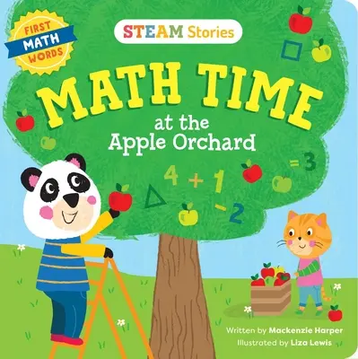 Dampfgeschichten Mathezeit auf dem Apfelgarten! (Erste Mathe-Wörter): Erste Mathe-Wörter - Steam Stories Math Time at the Apple Orchard! (First Math Words): First Math Words