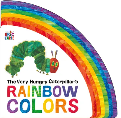 Die Regenbogenfarben der Raupe Nimmersatt - The Very Hungry Caterpillar's Rainbow Colors