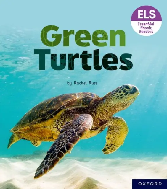 Wesentliche Buchstaben und Laute: Grundlegende phonetische Lesebücher: Oxford Reading Level 4: Grüne Schildkröten - Essential Letters and Sounds: Essential Phonic Readers: Oxford Reading Level 4: Green Turtles