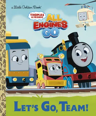 Los geht's, Team! (Thomas & Friends: Alle Lokomotiven fahren) - Let's Go, Team! (Thomas & Friends: All Engines Go)